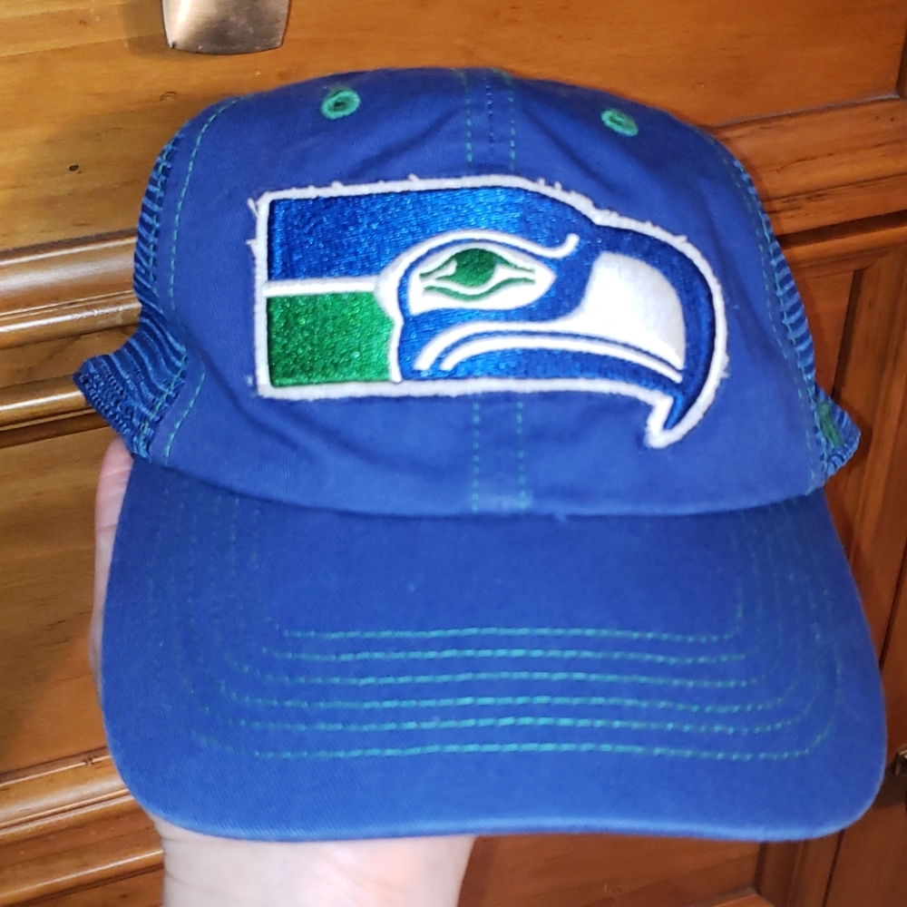 Brand New W/Out Tags NFL Seattle Seahawks Hat S/M